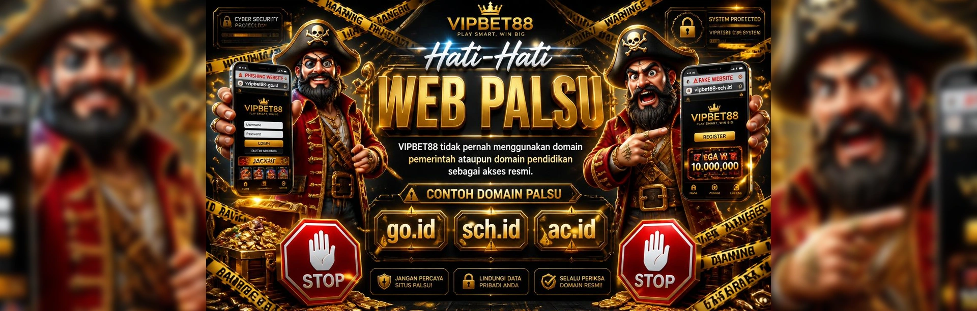HATI-HATI WEB PHISING